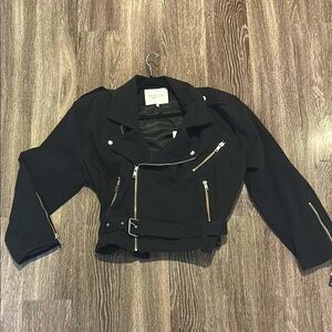 Envelope 1976 Black Biker Jacket